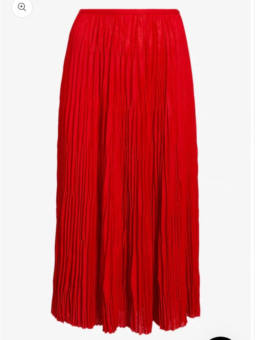 New Frontier Red Maxi Skirt - Women